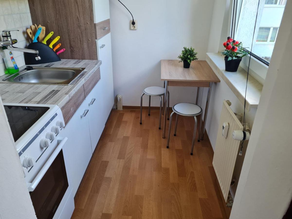 Monteurwohnung Mockau 莱比锡 外观 照片