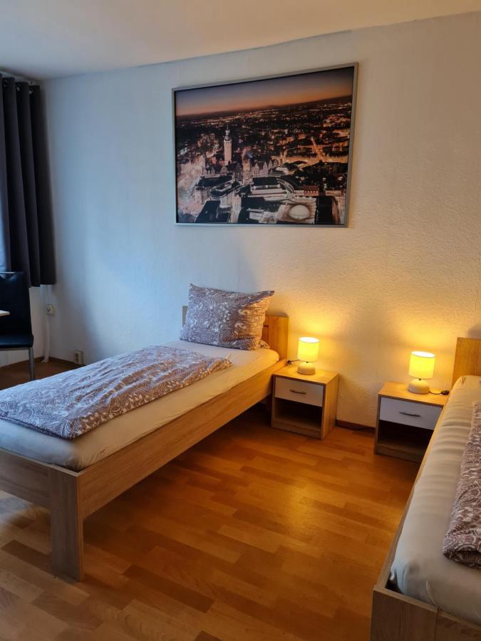 Monteurwohnung Mockau 莱比锡 外观 照片